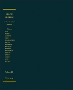 Organic Reactions, Volume 83
