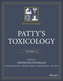 Pattys Toxicology, 6 Volume Set