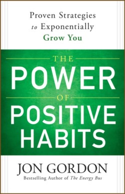 The Power of Positive Habits