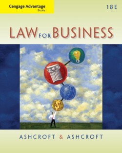 Cengage Advantage Books: Law for Business