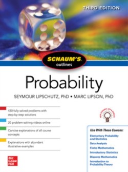 Schaums Outline of Probability, Third Edition