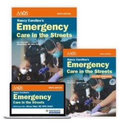 Nancy Carolines Emergency Care in the Streets Advantage Package and Workbook
