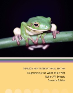 Programming the World Wide Web