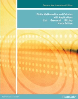 Finite Mathematics and Calculus with Applications