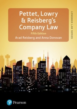 Pettet, Lowry & Reisbergs Company Law