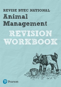 Pearson REVISE BTEC National Animal Management Revision Workbook - for 2026 exams