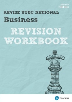 Pearson REVISE BTEC National Business Revision Workbook - for 2026 exams