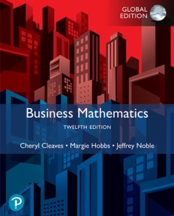 Business Mathematics -- Global Edition
