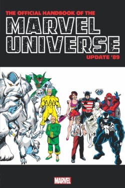 Official Handbook Of The Marvel Universe: Update 89 Omnibus