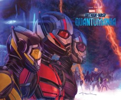Marvel Studios Ant-Man & The Wasp: Quantumania - The Art of The Movie