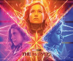 Marvel Studios The Marvels: The Art of The Movie