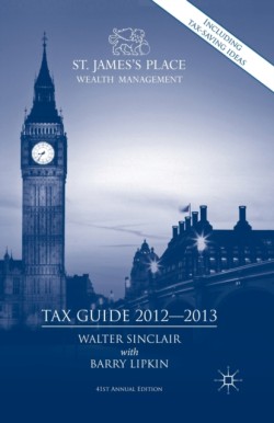 St. Jamess Place Tax Guide 2012-2013