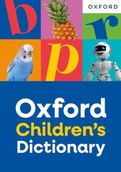 Oxford Childrens Dictionary: For ages 8+ with age-appropriate definitions and full-colour images (Oxford Childrens Dictionaries)