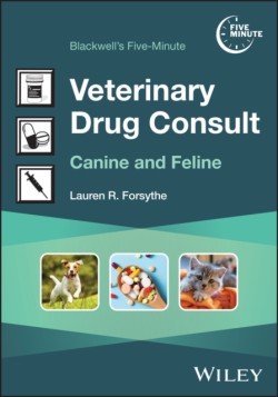 Blackwells Five-Minute Veterinary Drug Consult