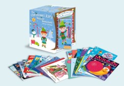 The Christmas Elfs Magical Bookshelf Advent Calendar