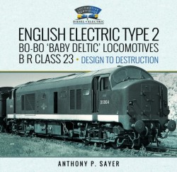 English Electric Type 2 Bo-Bo Baby Deltic Locomotives
