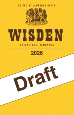 Wisden Cricketers Almanack 2026