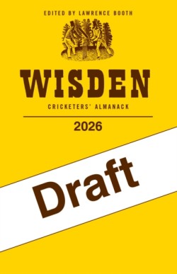 Wisden Cricketers Almanack 2026
