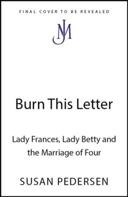 Burn This Letter