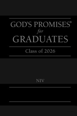 Gods Promises for Graduates: Class of 2026 - Black NIV