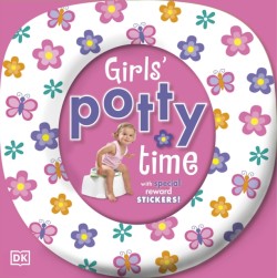 Girls Potty Time