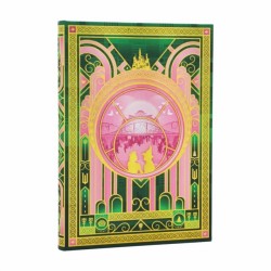 The Magic of Wicked (Wicked Collection) Mini Lined Hardcover Journal (Elastic Band Closure)
