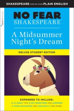 A Midsummer Nights Dream (No Fear Shakespeare)