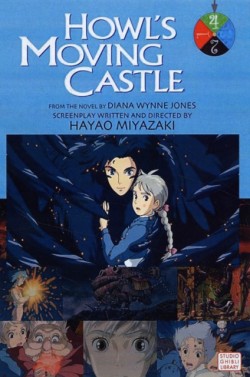 Howls Moving Castle Film Comic, Vol. 4
