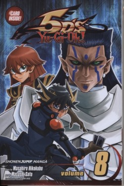 Yu-Gi-Oh! 5Ds, Vol. 8