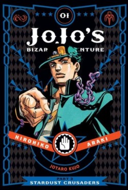 JoJos Bizarre Adventure: Part 3--Stardust Crusaders, Vol. 1