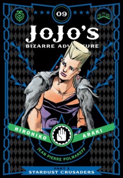 JoJos Bizarre Adventure: Part 3--Stardust Crusaders, Vol. 9