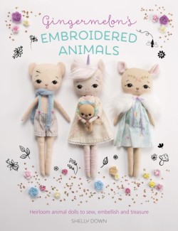 GingermelonS Embroidered Animals