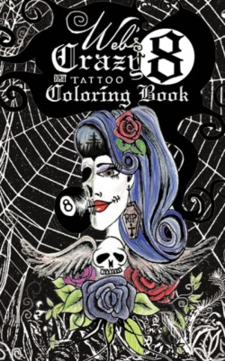 Webs Crazy 8 Tattoo Coloring Book