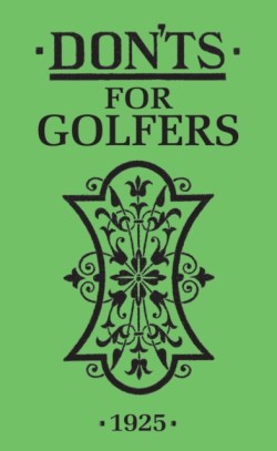Donts for Golfers