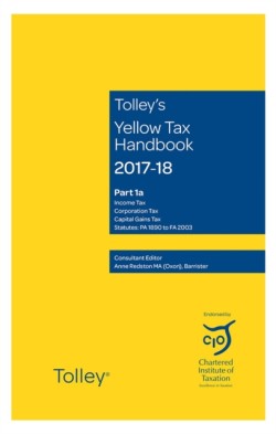 Tolleys Yellow Tax Handbook 2017-18