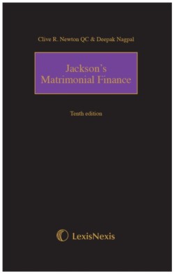 Jacksons Matrimonial Finance Tenth edition