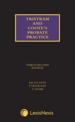 Tristram and Cootes Probate Practice