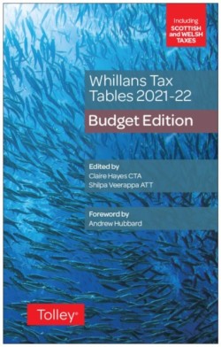 Whillanss Tax Tables 2021-22 (Budget edition)