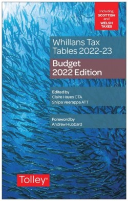 Whillanss Tax Tables 2022-23 (Budget edition)