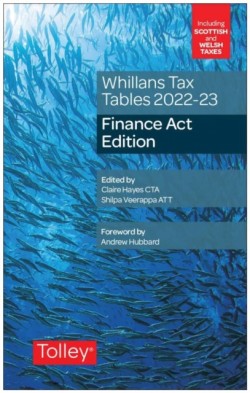 Whillanss Tax Tables 2022-23 (Finance Act edition)