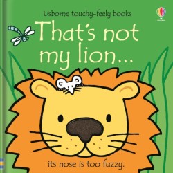 Thats not my lion...