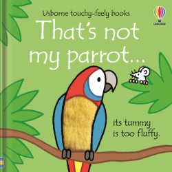 Thats not my parrot...