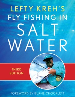 Lefty Krehs Fly Fishing in Salt Water