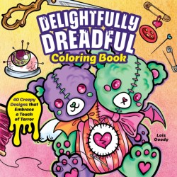 Creepy Curiosities Coloring Book