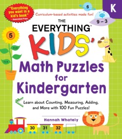 Everything Kids Math Puzzles for Kindergarten