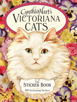 Cynthia Harts Victoriana Cats: The Sticker Book