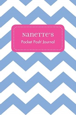 Nanettes Pocket Posh Journal, Chevron