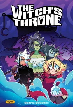 The Witchs Throne Volume 1
