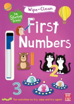 Im Starting School: First Numbers