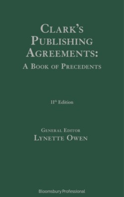 Clarks Publishing Agreements: A Book of Precedents